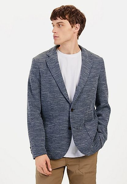 camel active Jerseysakko mit 2-Knopf-Verschluss Langarm Reverskragen Blazer günstig online kaufen