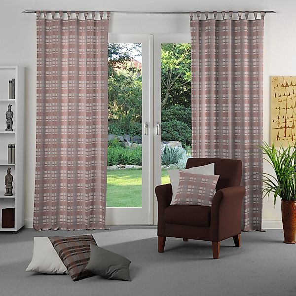 Wirth Vorhang "Laufenberg" Schlaufen 1 Stk. tlg. günstig online kaufen