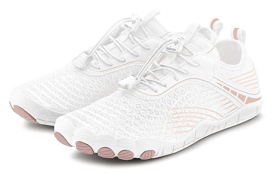 Vivance Sneaker mit flexibler Sohle, Freizeitschuh, günstig online kaufen