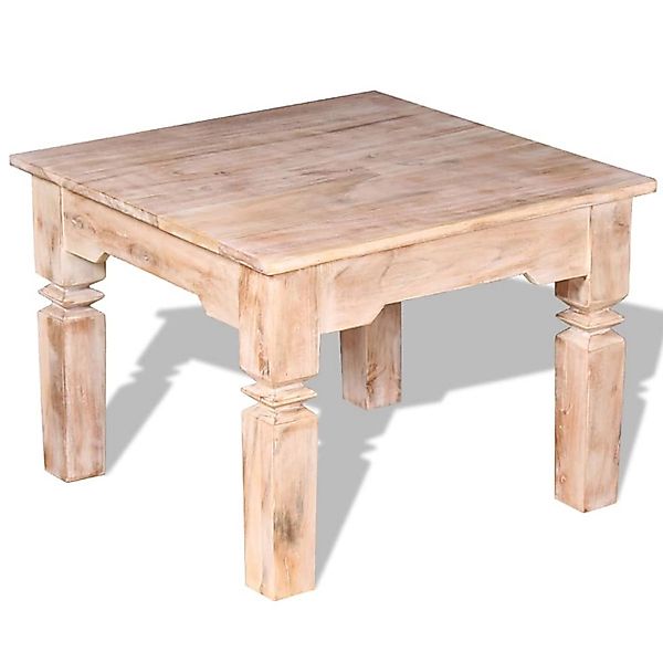 vidaXL Couchtisch Akazienholz 60x60x45 cm 244052 günstig online kaufen