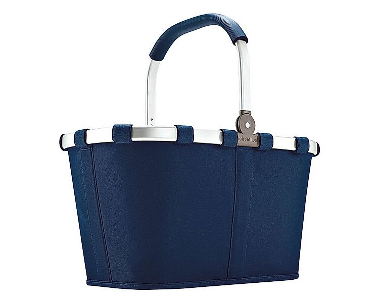 REISENTHEL® Einkaufskorb carrybag navy, zusammenklappbar, Innentasche mit R günstig online kaufen
