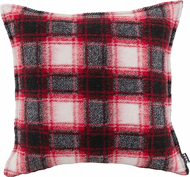 H.O.C.K. Dekokissen "Scorpio" mit Karomuster, Kissenhülle mit Füllung, 1 St günstig online kaufen