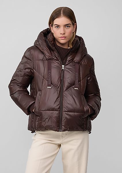 s.Oliver Funktionsjacke Gesteppte Puffer-Jacke mit Weitenregulierung günstig online kaufen