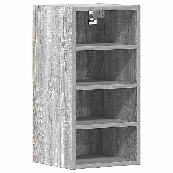 vidaXL Hängeschrank Riga Grau Sonoma 30x29,5x60 cm Holzwerkstoff 854171 günstig online kaufen