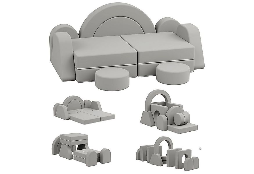 radelldar Kindersofa Modulare Spielsofa, 12 Teile, aus Schaumstoff für Kind günstig online kaufen