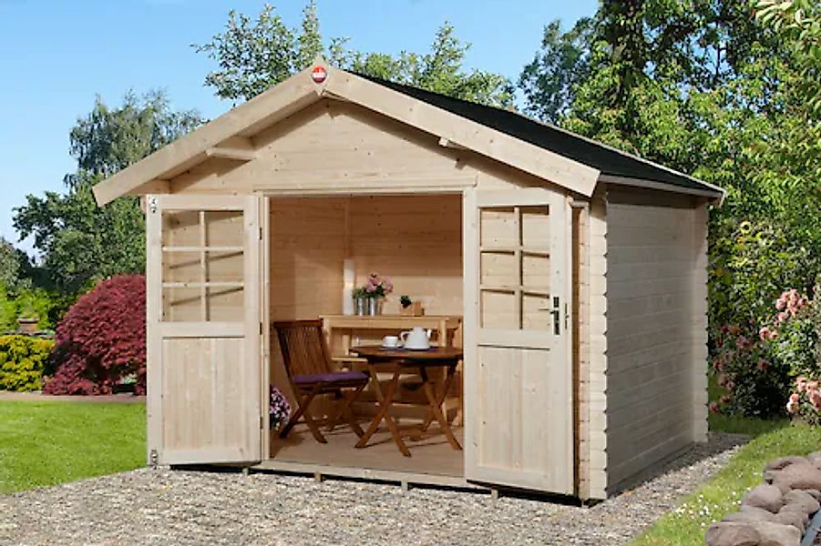 weka Gartenhaus »Jens Gr.3« günstig online kaufen