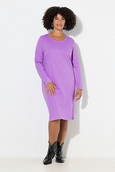 Angel of Style Midikleid Jerseykleid körpernahe A-Linie Langarm günstig online kaufen