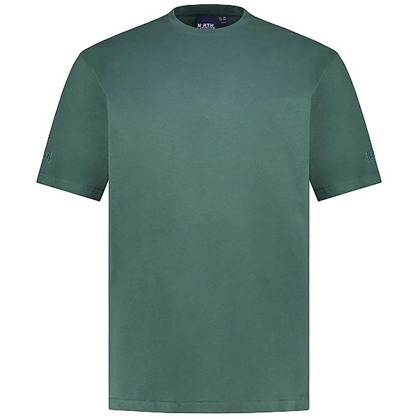 North T-Shirt aus Baumwolle Farbe grün Größe: 3XL günstig online kaufen