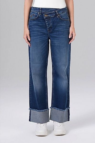 Miracle of Denim Weite Jeans Nubia Wide Leg günstig online kaufen
