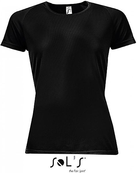 SOLS Trainingsshirt Damen Raglan Sport T-Shirt günstig online kaufen