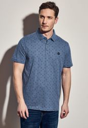 STREET ONE MEN Poloshirt aus reiner Baumwolle günstig online kaufen