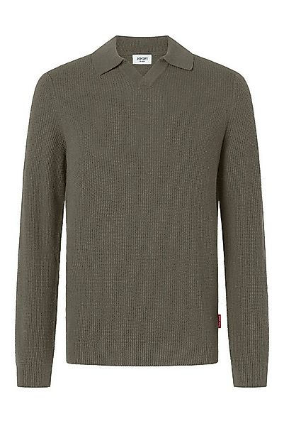 Joop Jeans Polokragenpullover Ove mit feinem Strukturmuster günstig online kaufen
