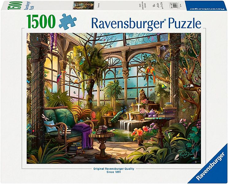 Ravensburger Puzzle The Green House, 1500 günstig online kaufen