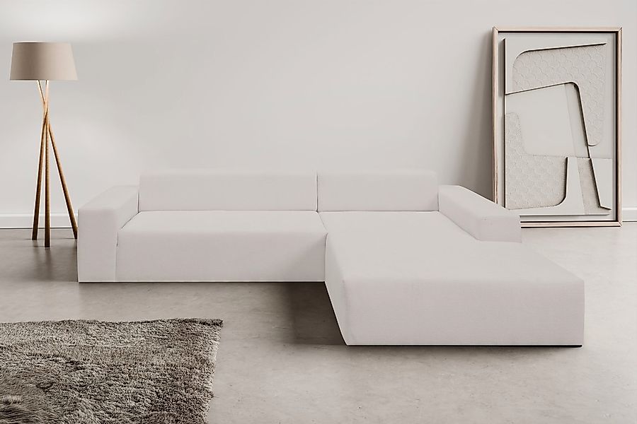 WERK2 Ecksofa "Zeus-XL, Mega-Sofa mit großer Sitztiefe, Stellmaße 311cm x 2 günstig online kaufen