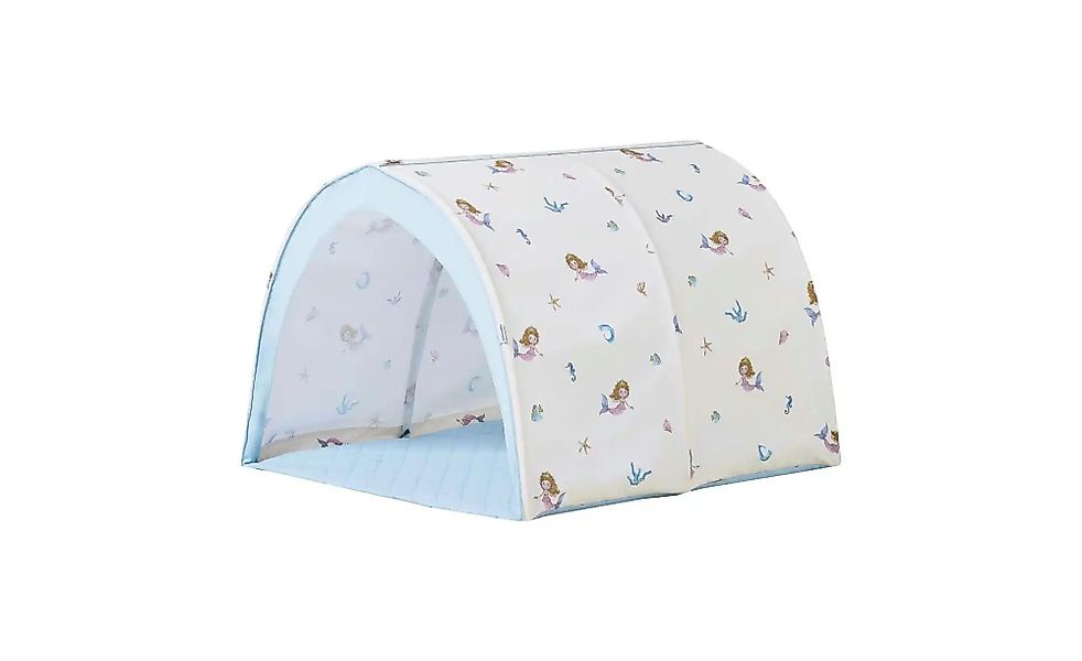 Hoppekids Kinderbett-/Spieltunnel  Mermaid ¦ beige ¦ Maße (cm): B: 90 H: 73 günstig online kaufen