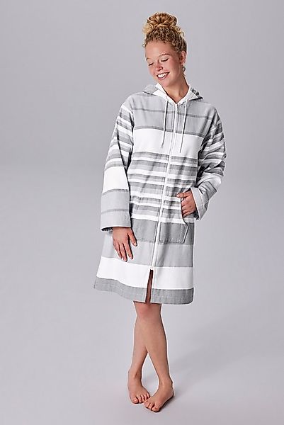 my home Bademantel Melli, ideal für Sauna & Spa, Hotelbademantel, Morgenman günstig online kaufen