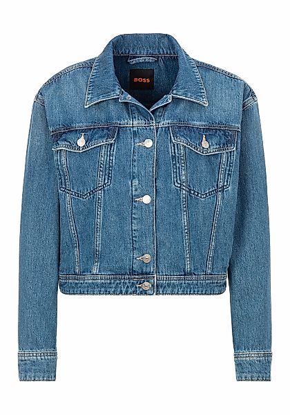 BOSS ORANGE Jeansjacke "C TRUCKER JACKET 1.0" günstig online kaufen