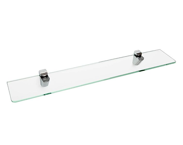 einfachgutemoebel Waschtisch-Set Glasregal 60x10cm Sicherheitsglas ESG, Kla günstig online kaufen