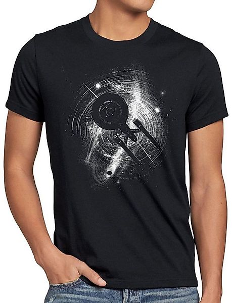 style3 T-Shirt Enterprise in Space ncc-1701 star trekkie trek raumschiff günstig online kaufen