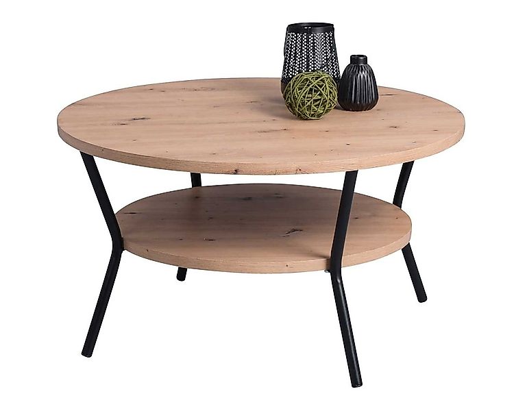 M2 Kollektion Couchtisch AURORA, Eiche Artisan günstig online kaufen