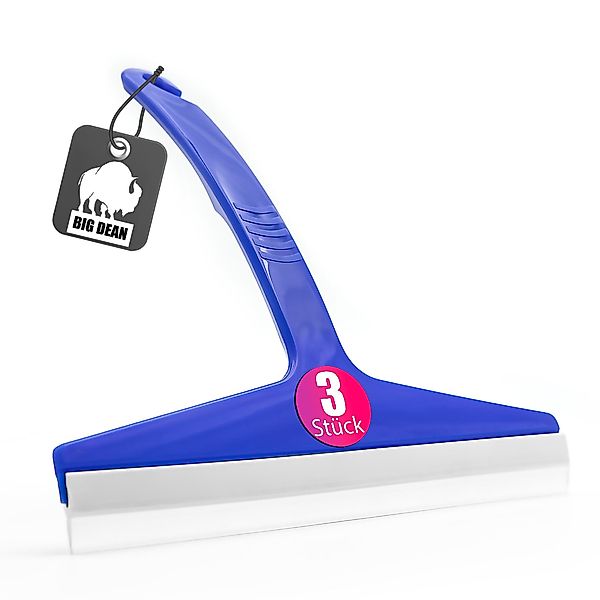 BigDean Duschabzieher Silikon 3 Stück Abzieher günstig online kaufen