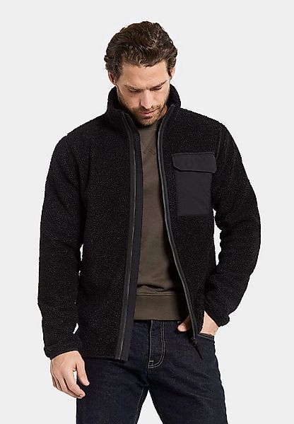 Didriksons Fleecejacke Herren Pile Teddy PETER mit Taschen günstig online kaufen