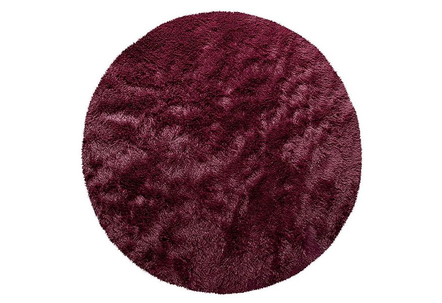 KADIMA DESIGN Teppich waschbar Unifarben Schlafzimmer Hochflor Teppich Shag günstig online kaufen