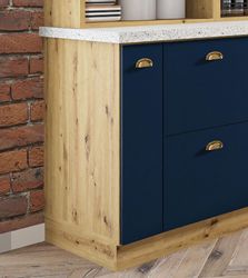 Apothekerschrank Bonn B/T/H: 15 cm / günstig online kaufen