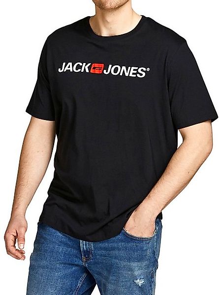 Jack & Jones PlusSize Print-Shirt Big Size Übergrößen T-Shirt günstig online kaufen