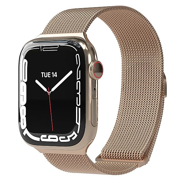 EAZY CASE Uhrenarmband Metall Band für günstig online kaufen