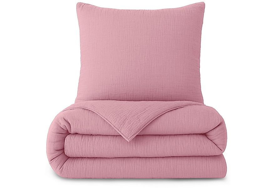 Laynenburg Bettwäsche Musselin aus 100% Baumwolle in 135x200 oder 155x220 c günstig online kaufen