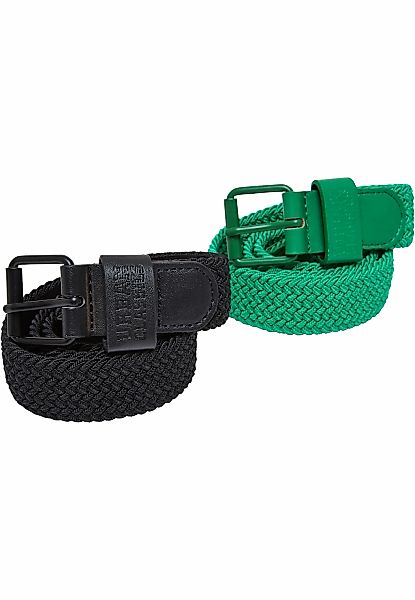 URBAN CLASSICS Hüftgürtel "Urban Classics Unisex Elastic Belt Set Kids" günstig online kaufen