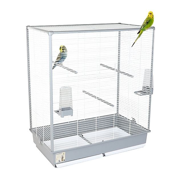 GarPet Vogelkäfig Vogelkäfig groß Wellensittich Kanarien günstig online kaufen