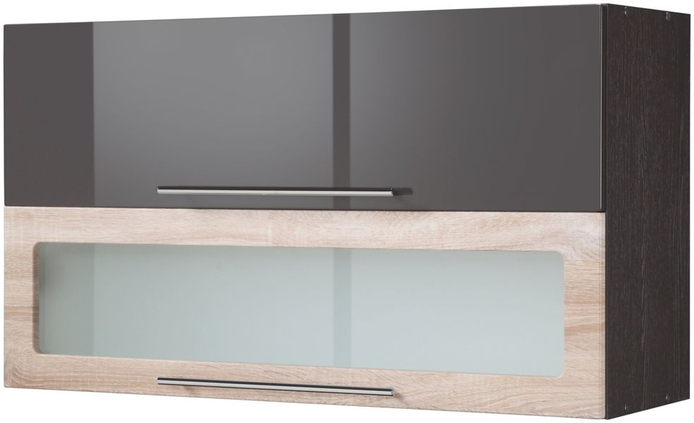 KOCHSTATION Klapphängeschrank KS-Wien Breite 100 cm günstig online kaufen