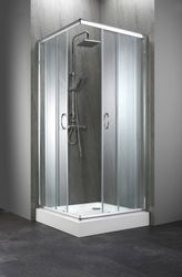 welltime Eckdusche Summer, BxT: 90x90 cm, günstig online kaufen