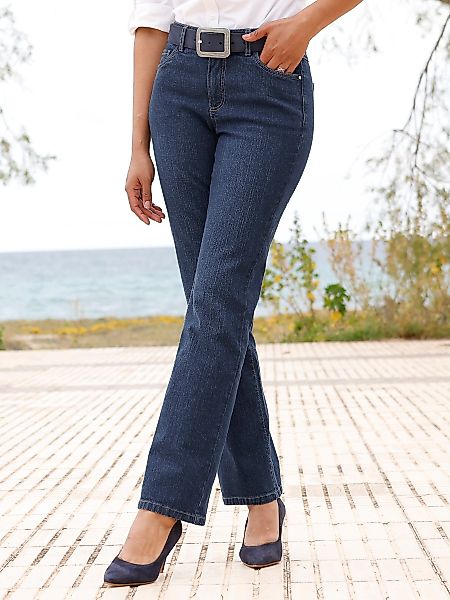 Casual Looks 5-Pocket-Jeans 1 Stk. tlg. günstig online kaufen