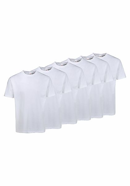 Fruit of the Loom T-Shirt, sechs günstig online kaufen