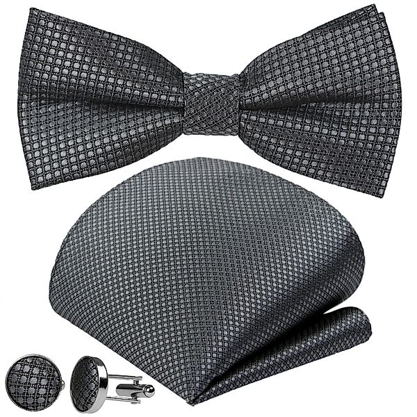 GASSANI Fliege Hochzeitsfliege Karo Tuch Festlich, Herren-Fliege z. Anzug H günstig online kaufen