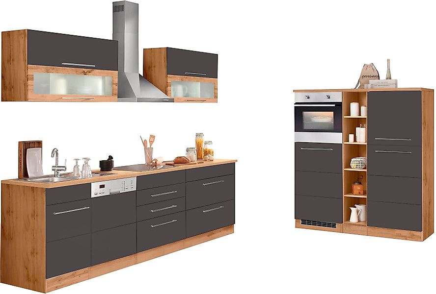 KOCHSTATION Küchenzeile KS-Wien, Breite 440 cm, günstig online kaufen