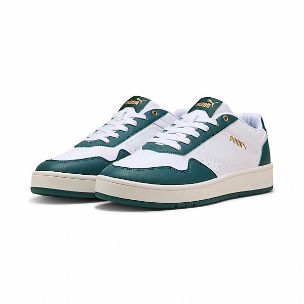 PUMA Sneaker "COURT CLASSIC" mit Gummi-Laufsohle, aus Synthetik, mit Textil günstig online kaufen