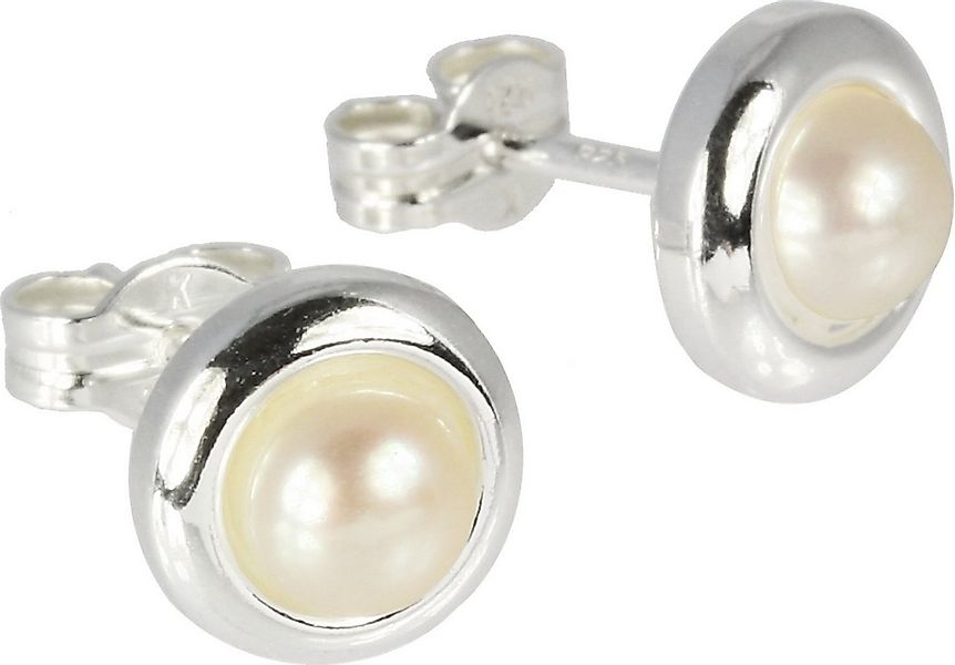 SilberDream Paar Ohrstecker SilberDream Ohrringe 8mm für Damen Silber (Ohrs günstig online kaufen