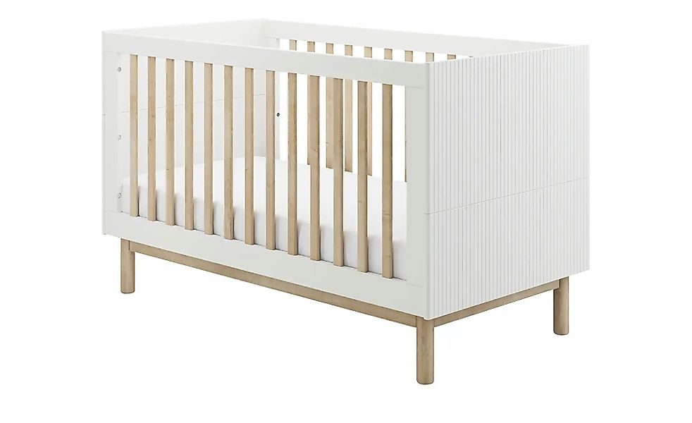 pinio Kombi-Kinderbett  Miloo ¦ weiß ¦ Maße (cm): B: 75,2 H: 87,4 Baby > Ba günstig online kaufen