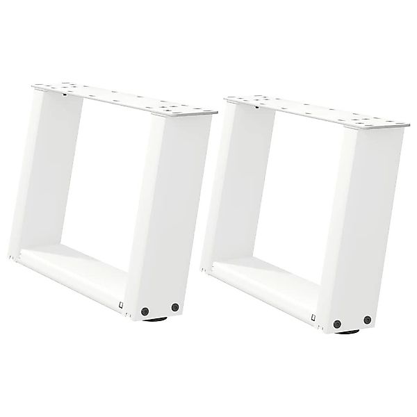vidaXL Tischbein Couchtischbeine U-Form 2 Stk. günstig online kaufen