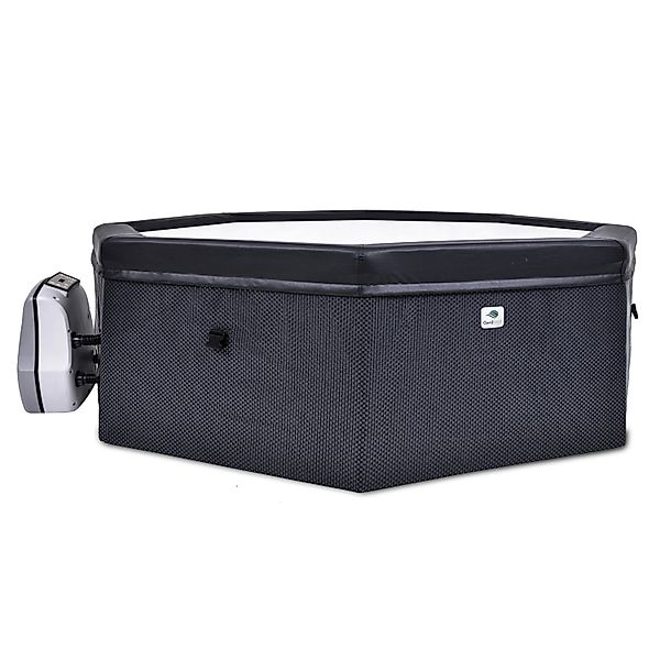 GardWell Whirlpool Unos aufblasbar 6 Personen achteckig Ø 193 cm x 70 cm günstig online kaufen