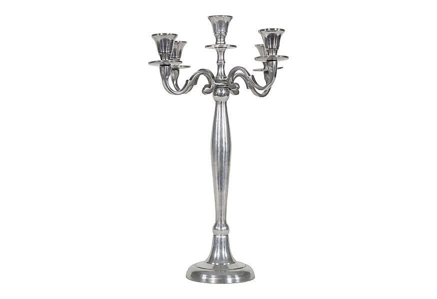 Lesli Living Kerzenständer Deko Kerzenständer Kerzenhalter 5 armig Aluminiu günstig online kaufen