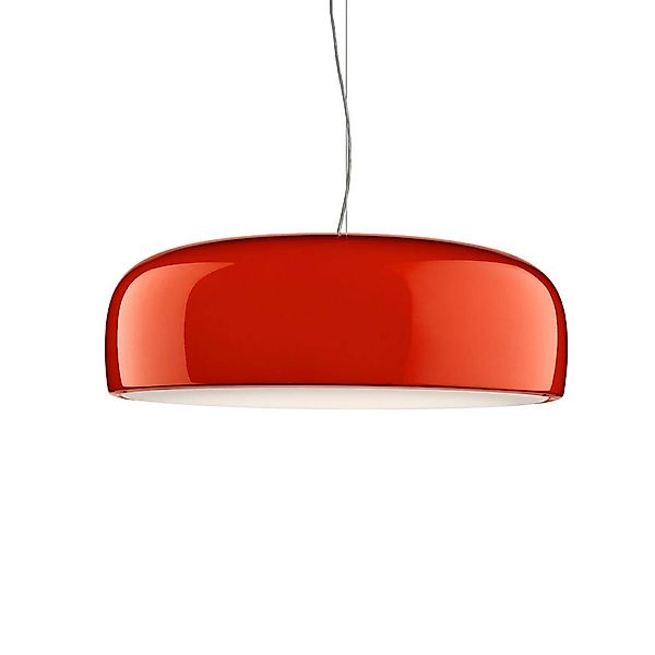 FLOS Smithfield S Pro DALI LED-Hängeleuchte, rot günstig online kaufen