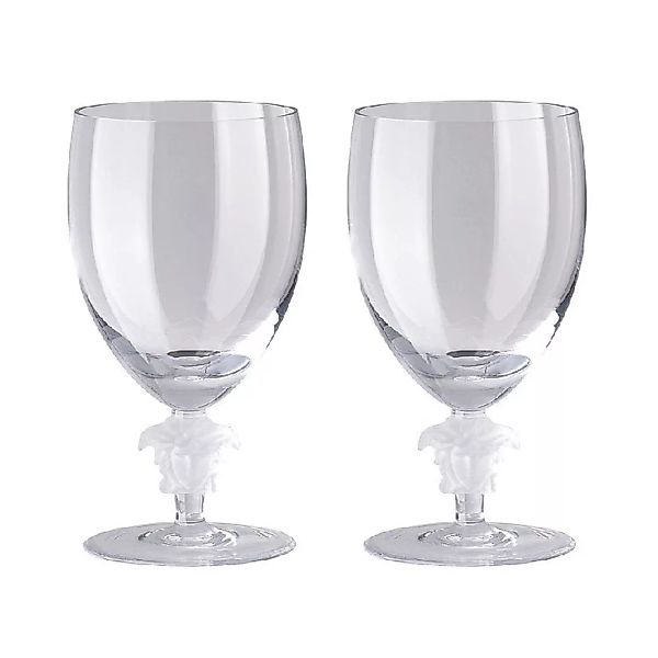 Rosenthal Versace Medusa Lumiere Wasser Glas h: 188 mm / 474 ml Set 2-tlg. günstig online kaufen