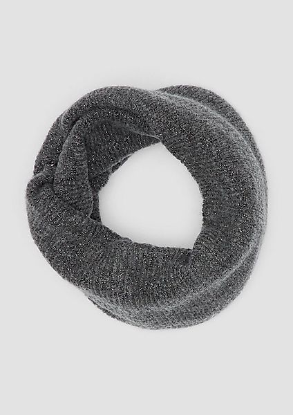 s.Oliver Loop Snood, Loop-Schal mit Logo-Ring günstig online kaufen