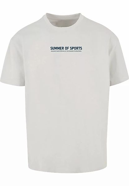 Merchcode T-Shirt "Merchcode Summer Of Sports Oversized T-shirt", (1 tlg.) günstig online kaufen