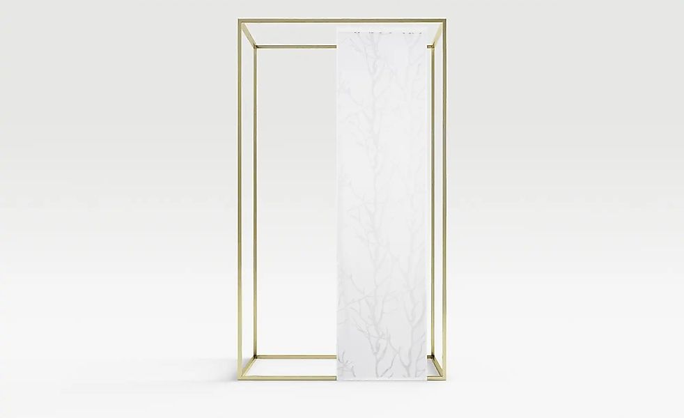 como Schiebegardine  Äste ¦ Synthetik ¦ Maße (cm): B: 60 Gardinen & Rollos günstig online kaufen